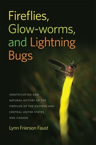book cover: Fireflies, Glow-worms, and Lightning Bugs
